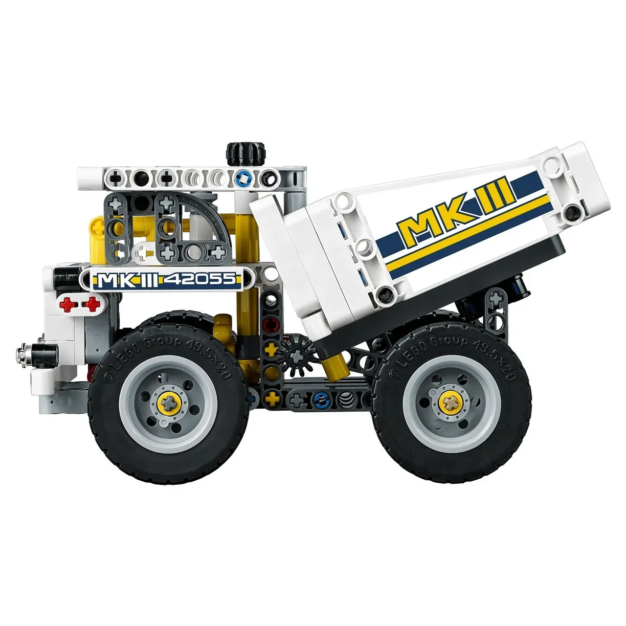 Конструктор LEGO Technic 42055 3927 дет. - фото 12