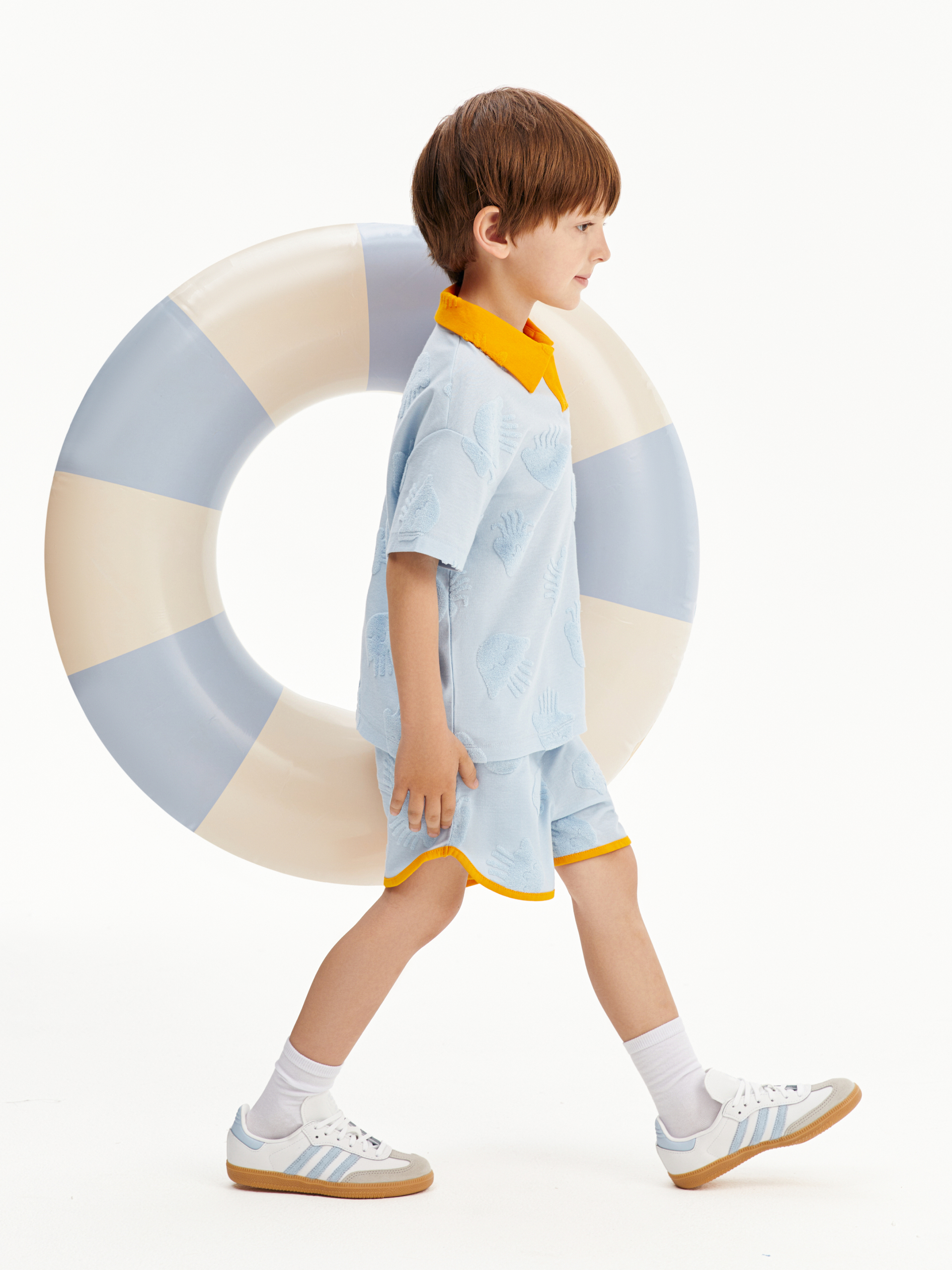 Шорты Junion 904978.TSRT0011-Light-blue-2 - фото 6