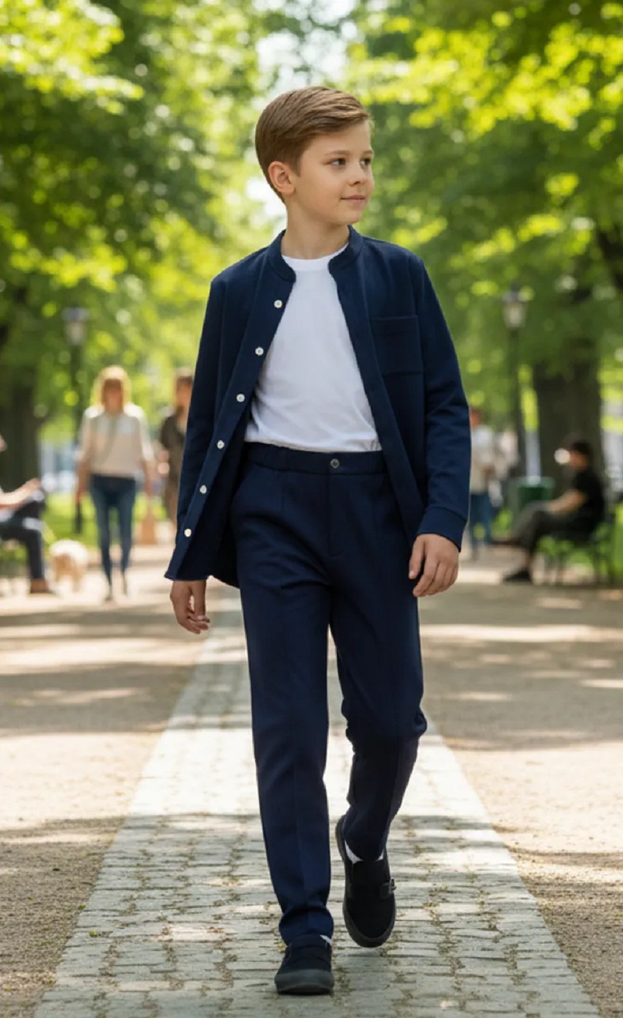 Брюки Я Большой! 188-307-01 - фото 3