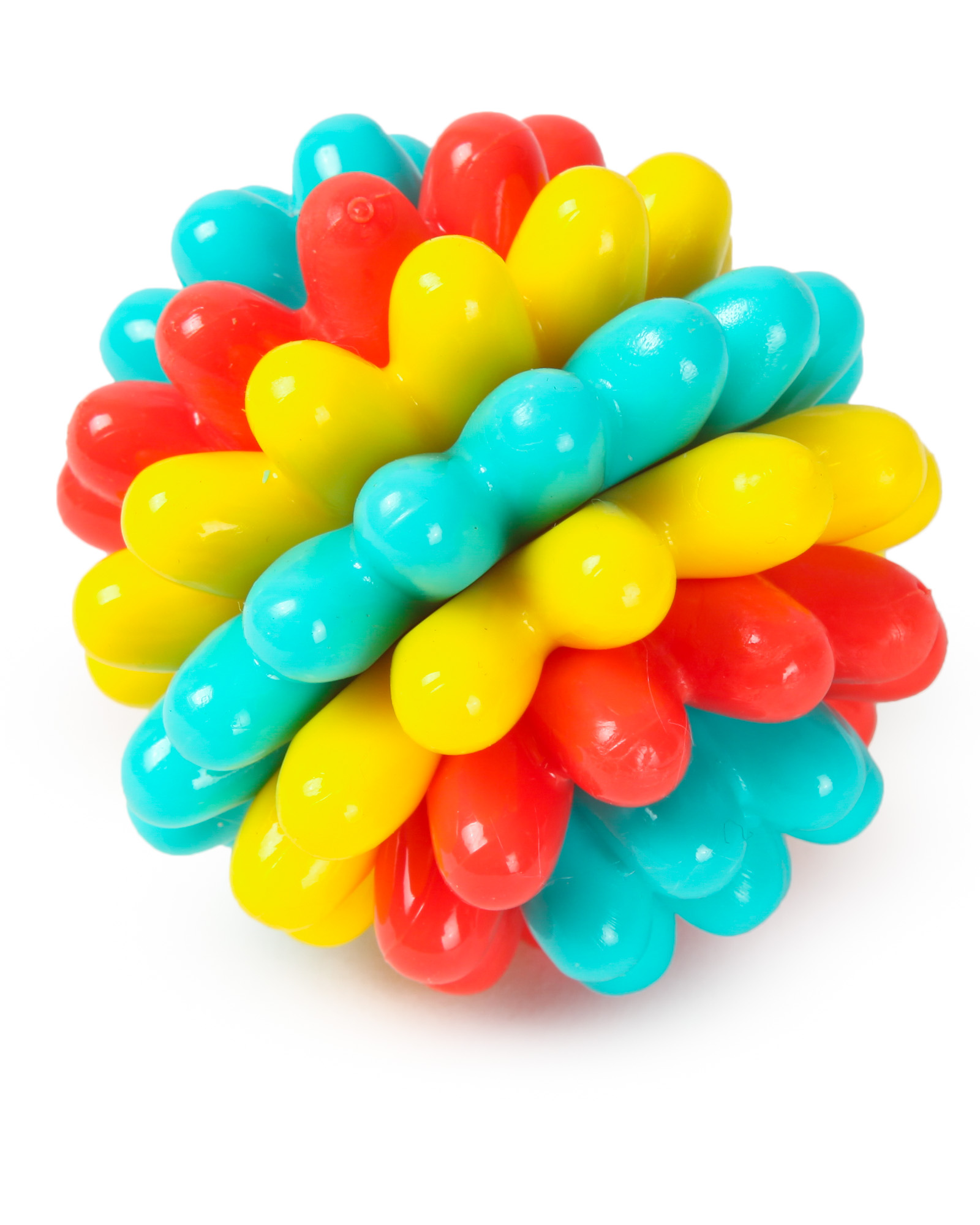 Игрушка для собак Barbaks Мяч-ёж TPR 8см - фото 2