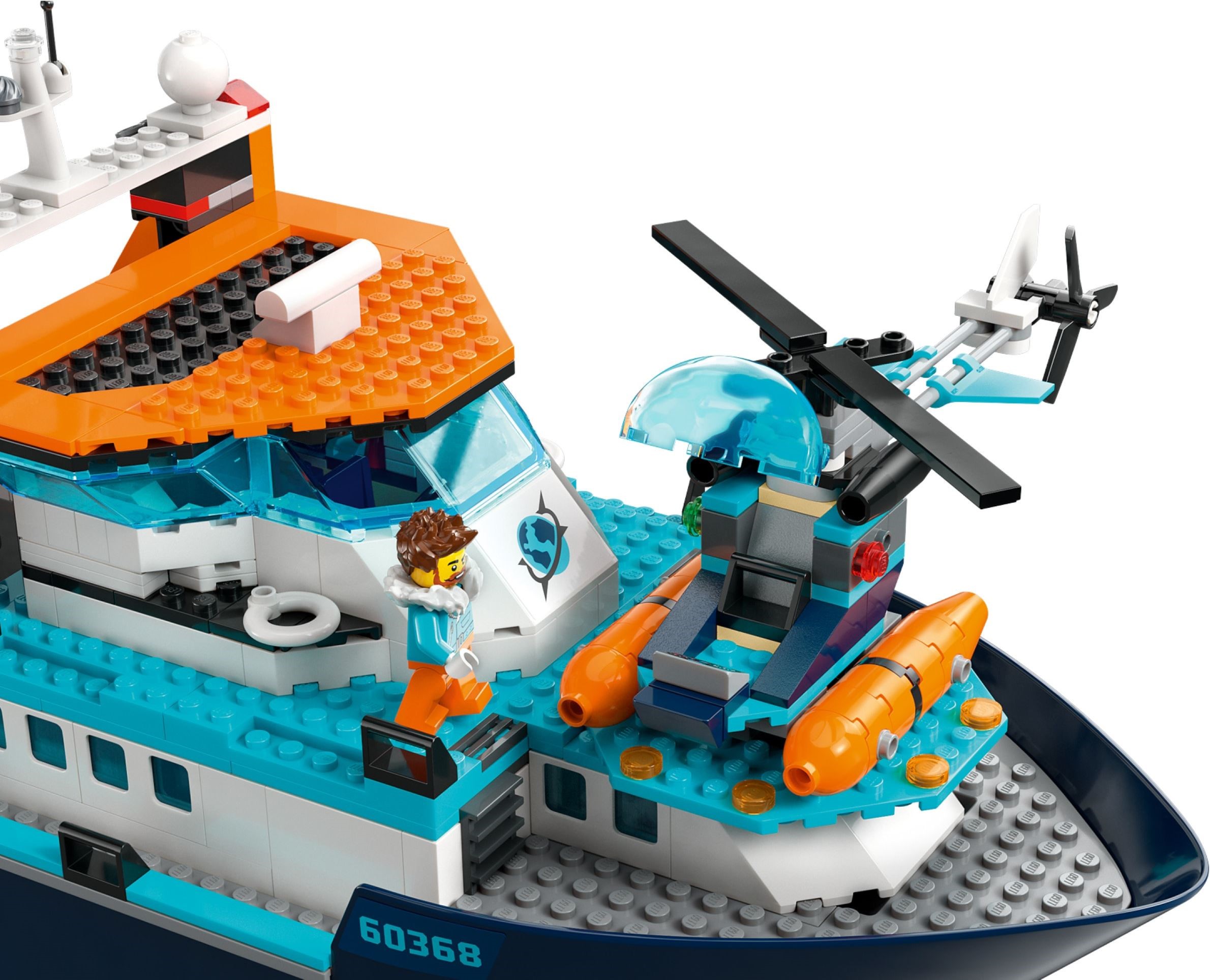 Конструктор LEGO City 60368 815 дет. - фото 6