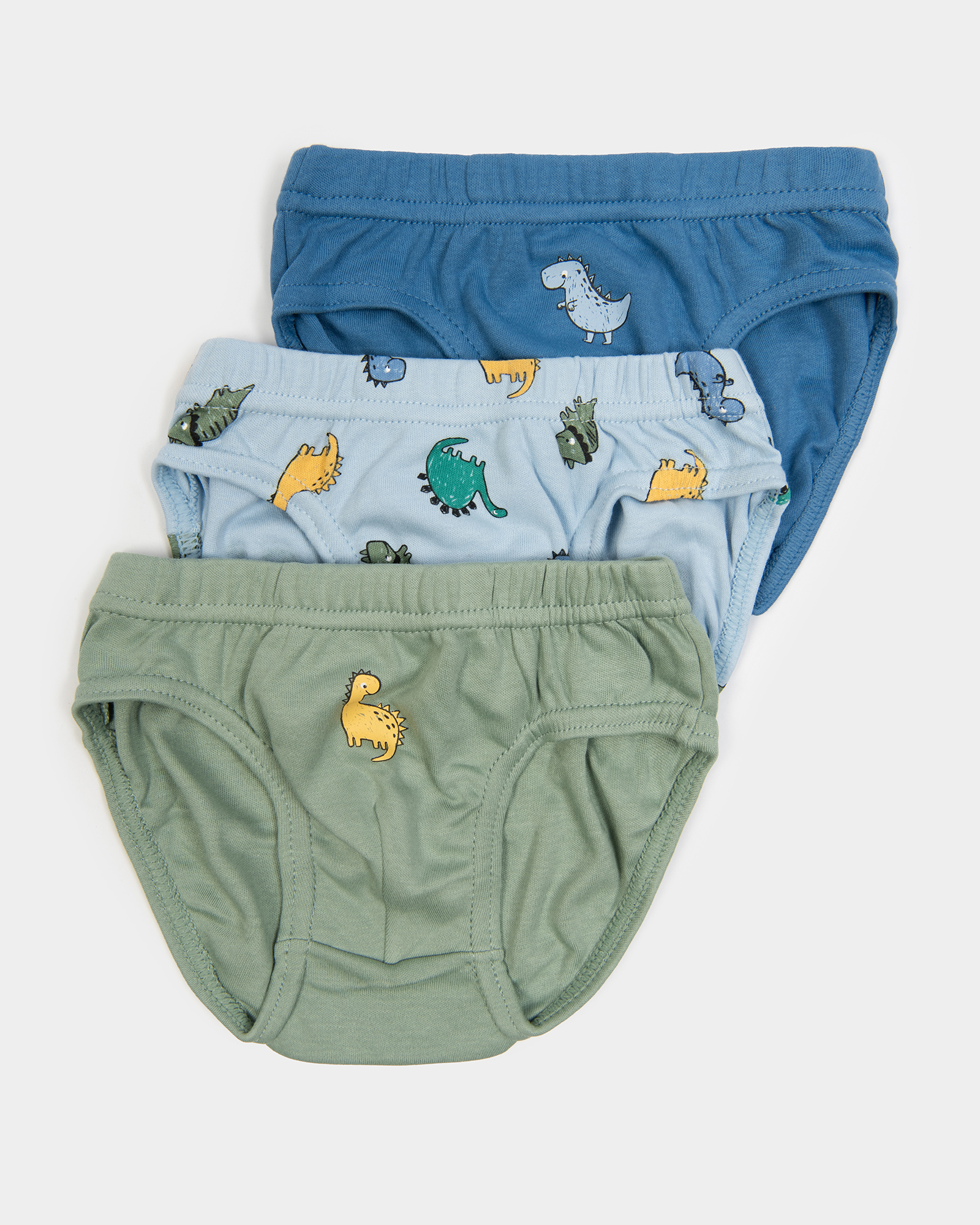 Трусы Day and Night 3 шт W24DN3-UB14ib-43 - фото 1