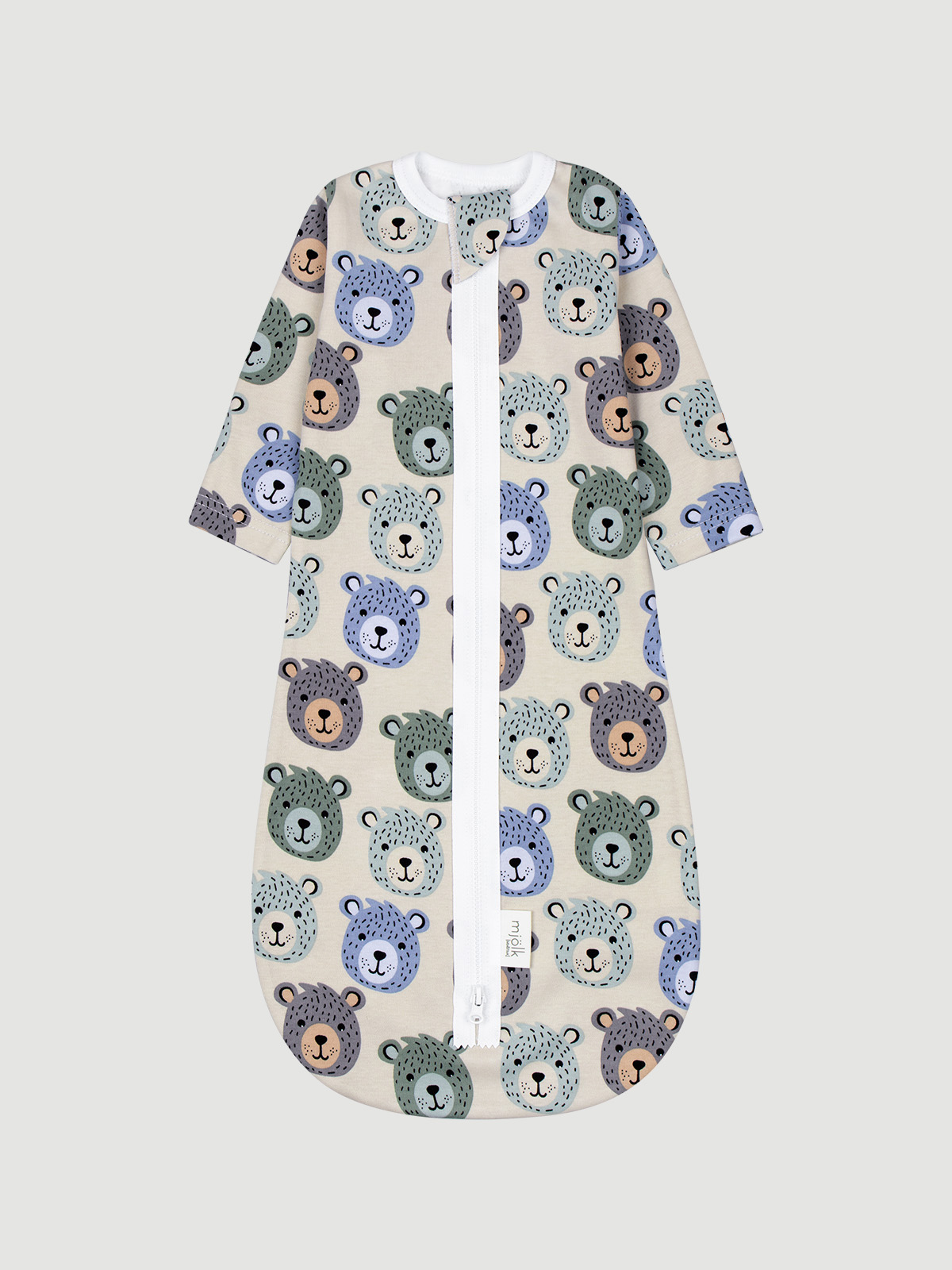 Конверт в коляску Mjolk бежевый - фото 1