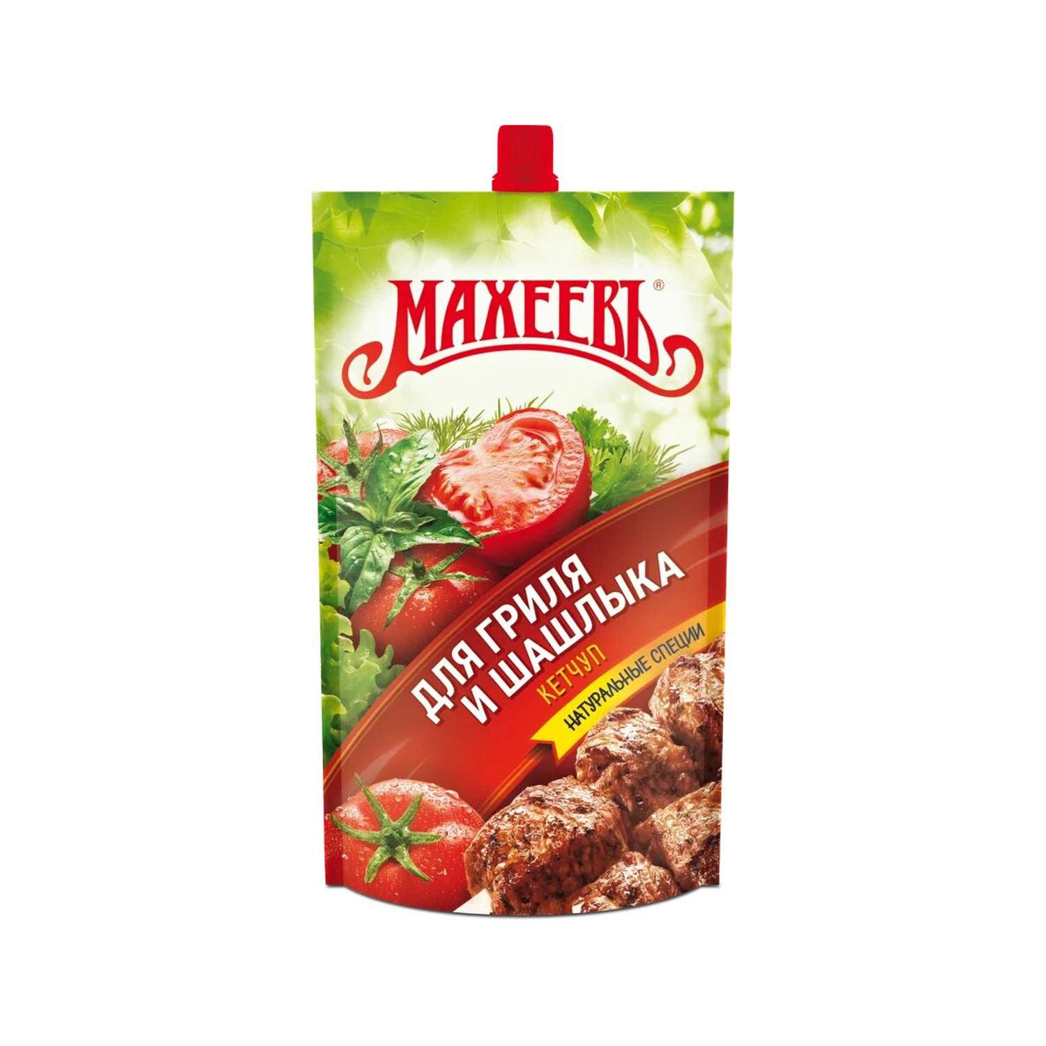 Кетчуп Махеевъ Для гриля и шашлыка 260г - фото 1