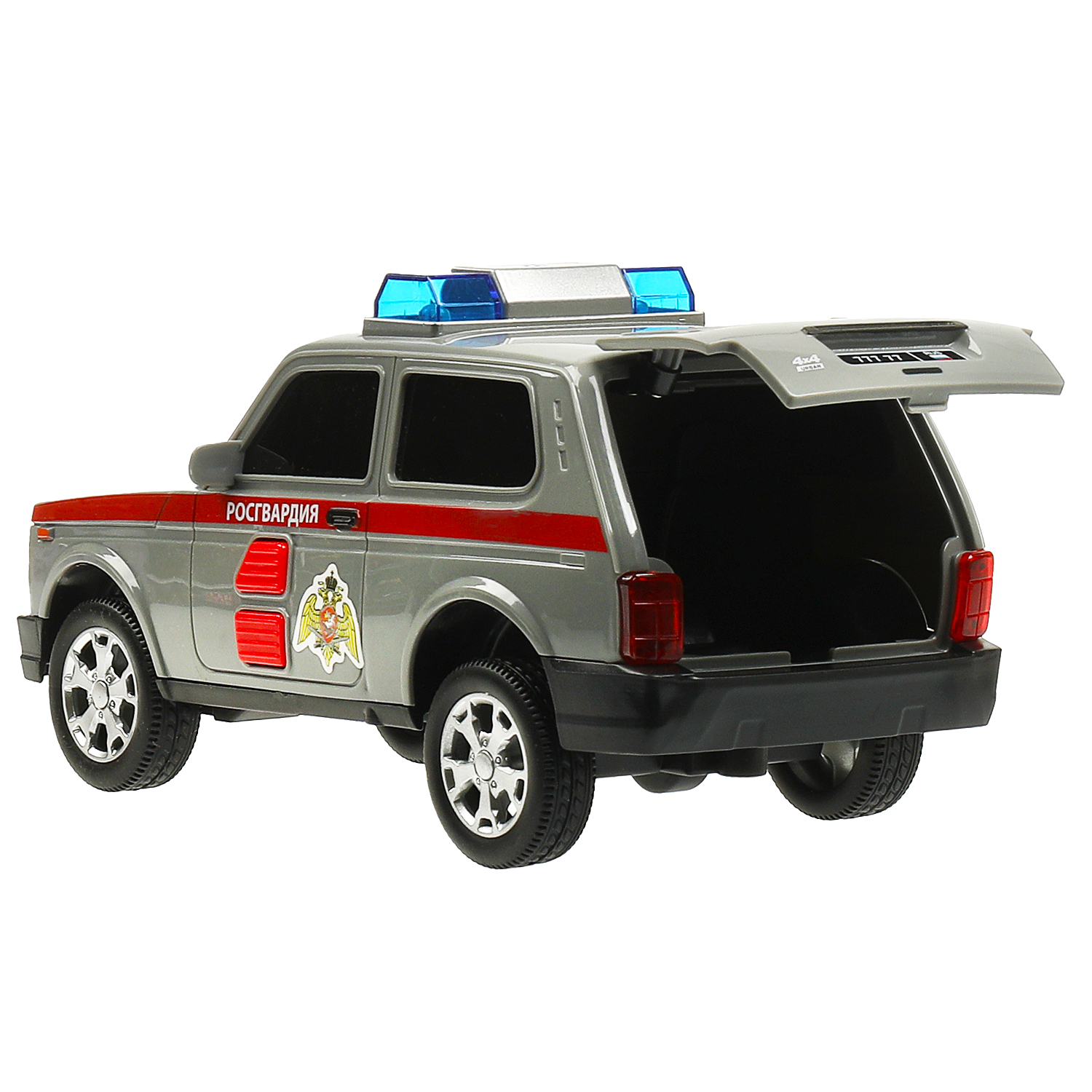 Полицейская машина Технопарк LADA Urban 364601 - фото 6
