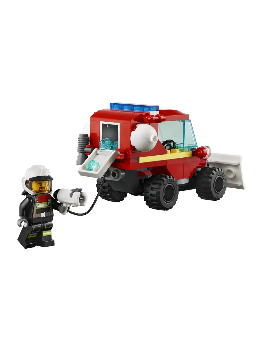 Конструктор LEGO City 87 дет. - фото 7