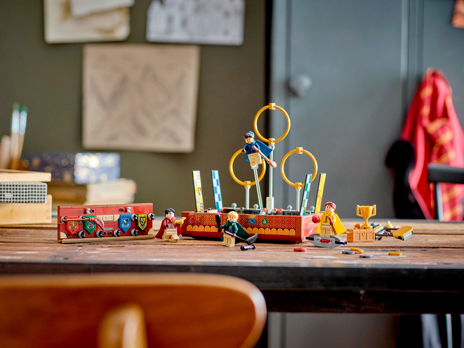 Конструктор LEGO Harry Potter 599 дет. - фото 10