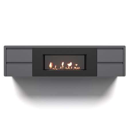 Тумба с биокамином Firelight BFP/P-1700 lux графит