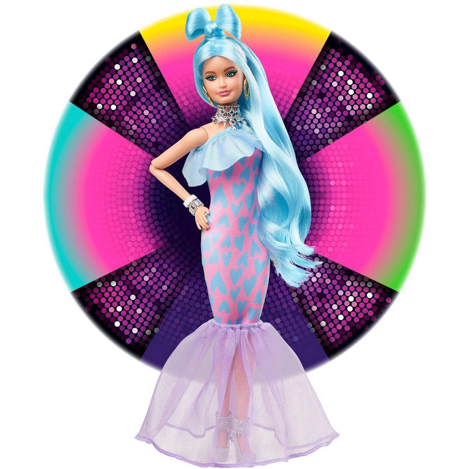 Кукла модельная Barbie GYJ69 - фото 14