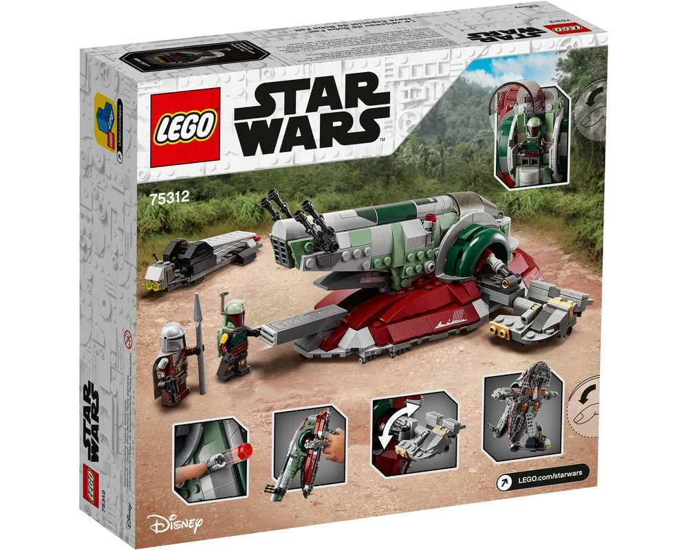 Конструктор LEGO Star Wars 75312 589 дет. - фото 12