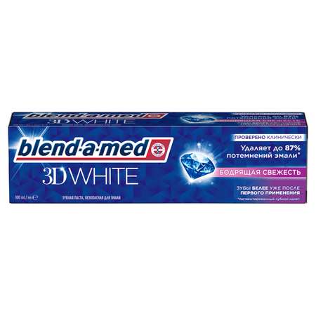 Зубная паста Blend-a-med