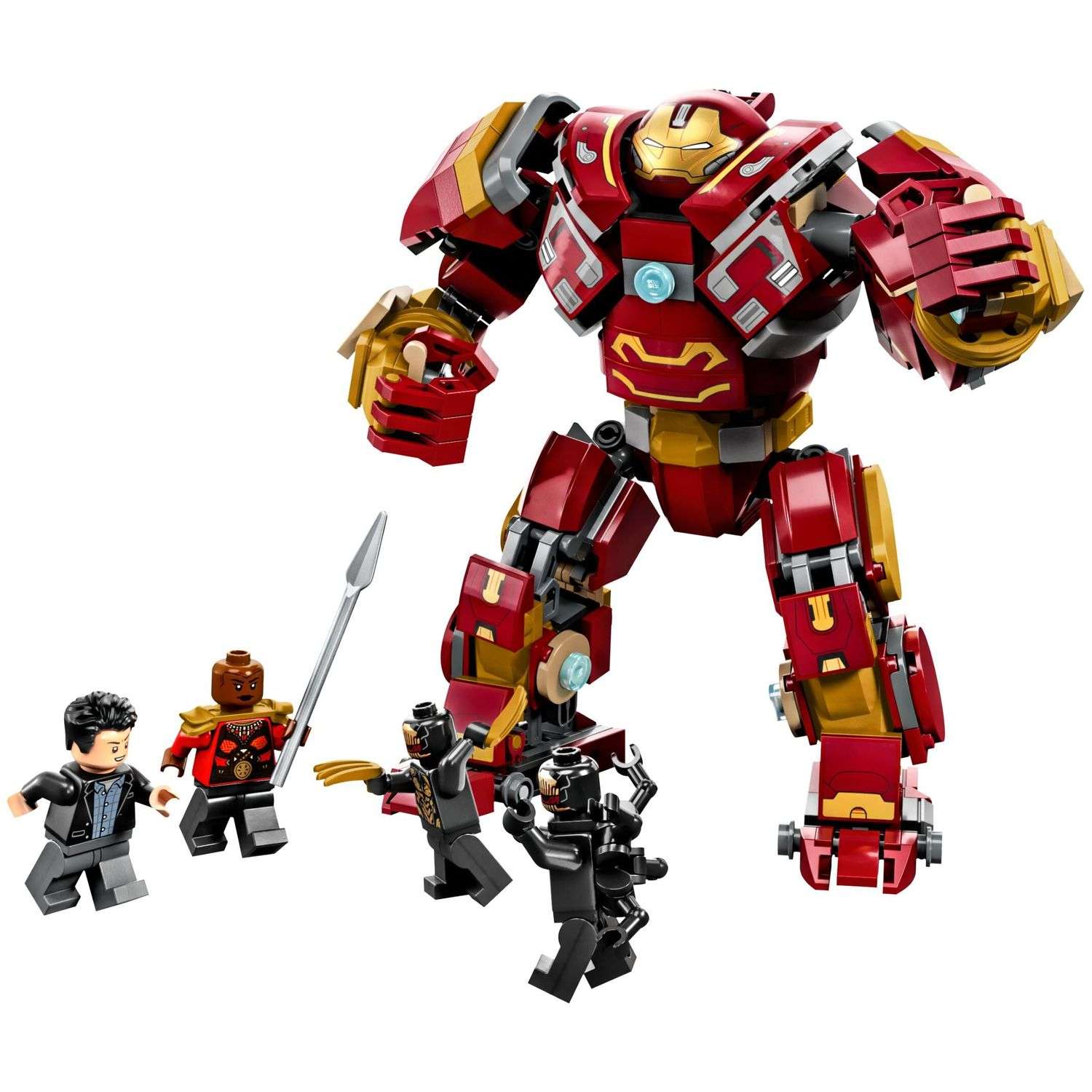 Конструктор LEGO Marvel Super Heroes Халкбастер: битва за Ваканду 385 дет. - фото 2