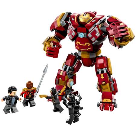 Конструктор LEGO Marvel Super Heroes Халкбастер: битва за Ваканду блочный