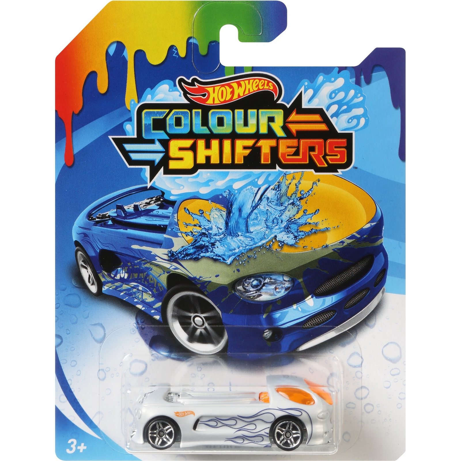 Автомобиль Hot Wheels Colour Shifters 1:64 в ассортименте BHR15 - фото 129
