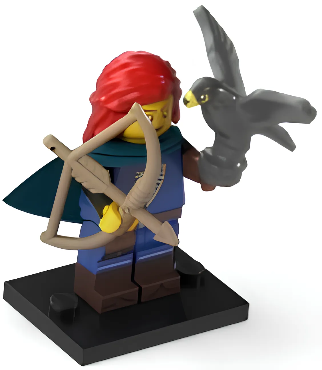 Фигурка LEGO Falconer col24-5 - фото 1