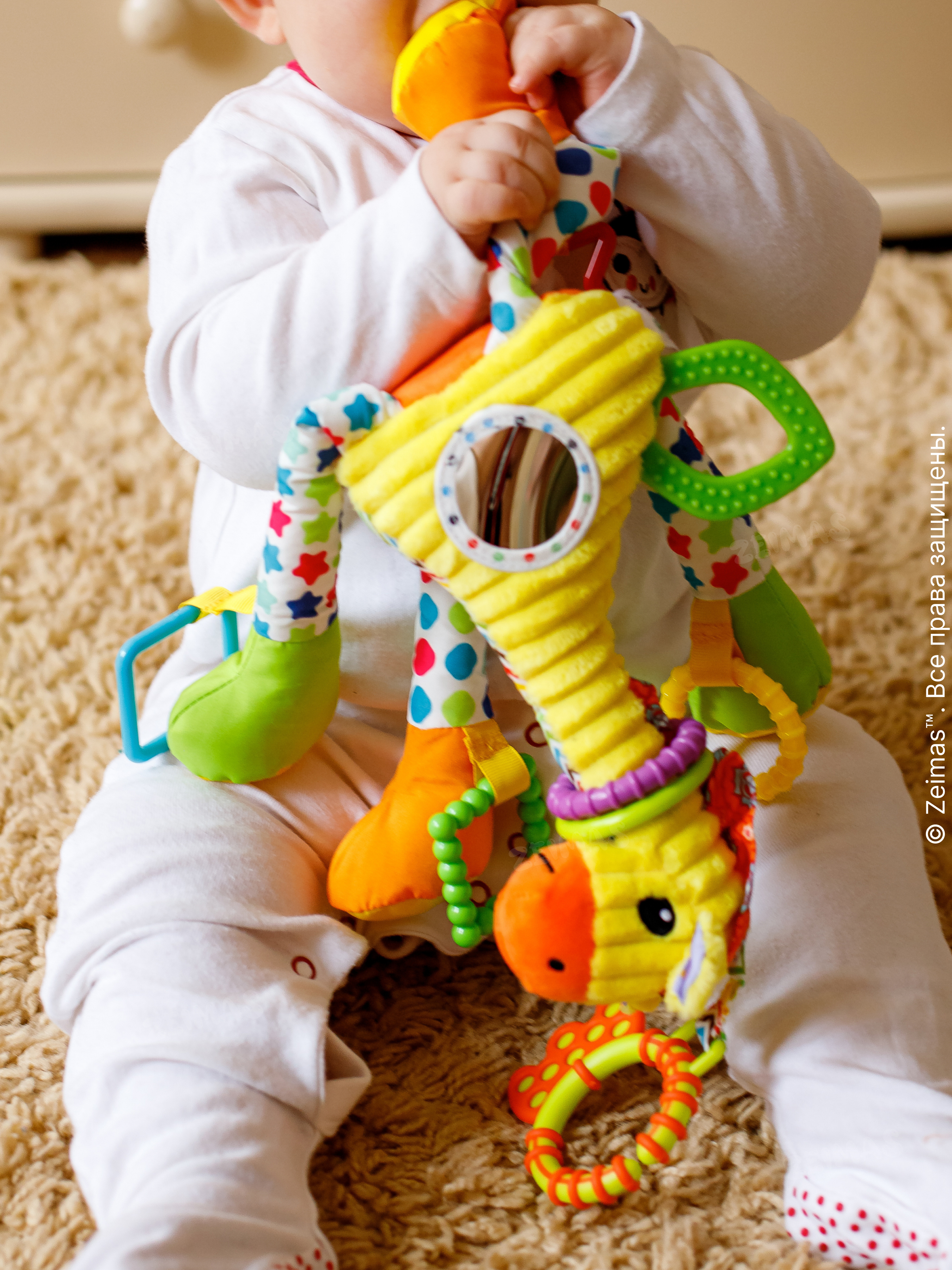 Игрушка Zeimas подвеска Игрушка-подвеска Жираф - фото 10