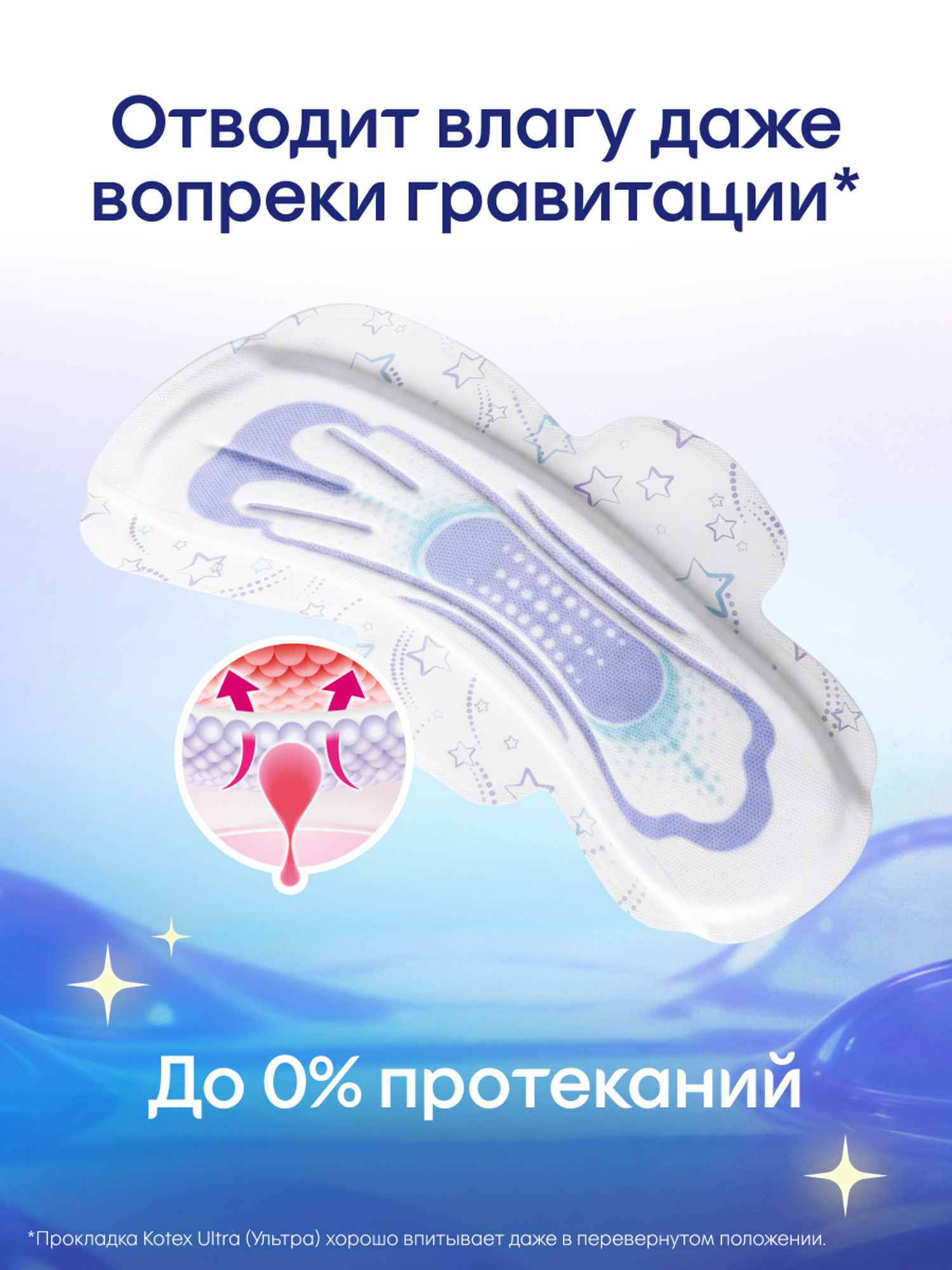 Прокладки гигиенические KOTEX Ultra Ночные 14шт - фото 6