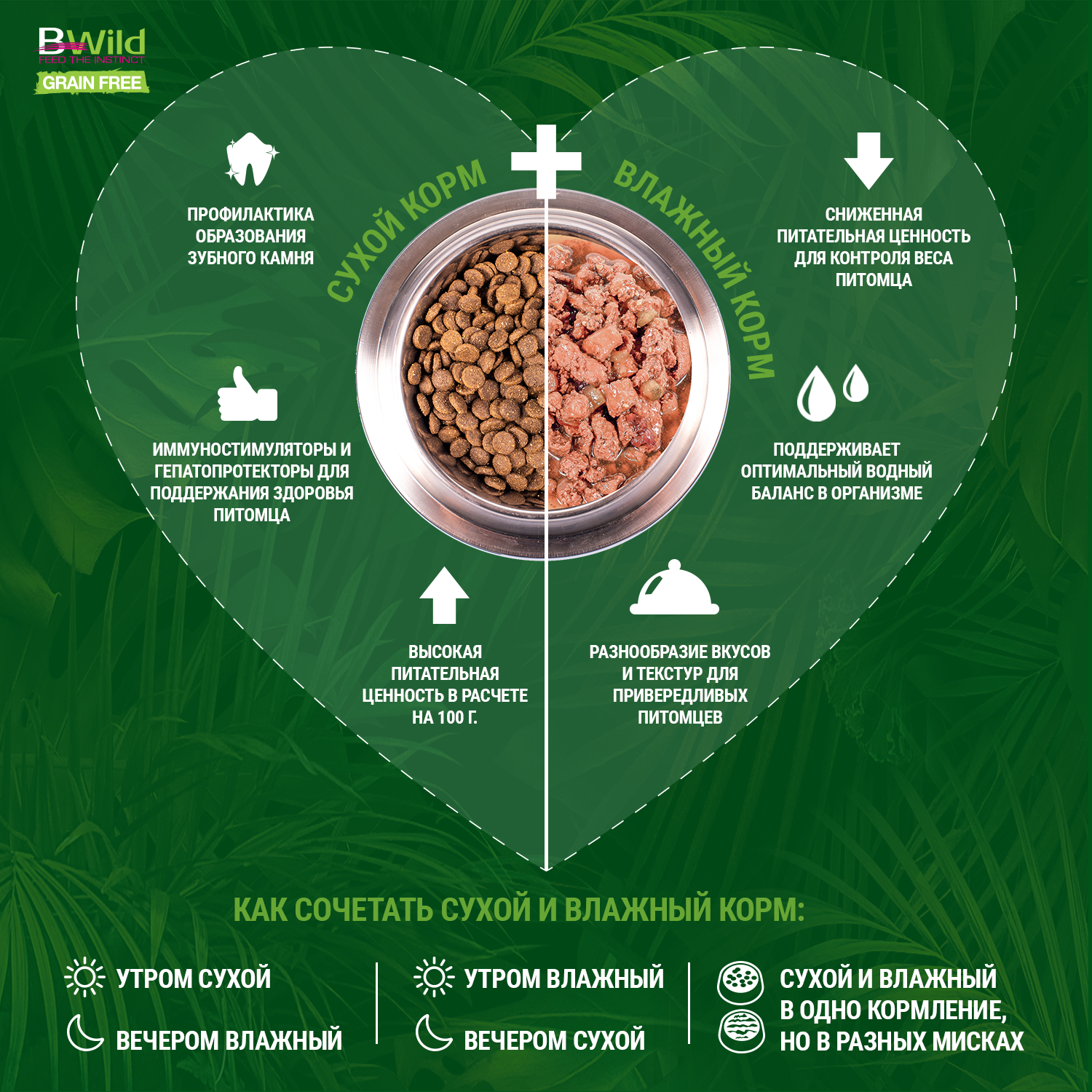 Корм для собак MONGE Dog BWild Low Grain всех пород низкозерновой из мяса оленя 2.5кг - фото 7