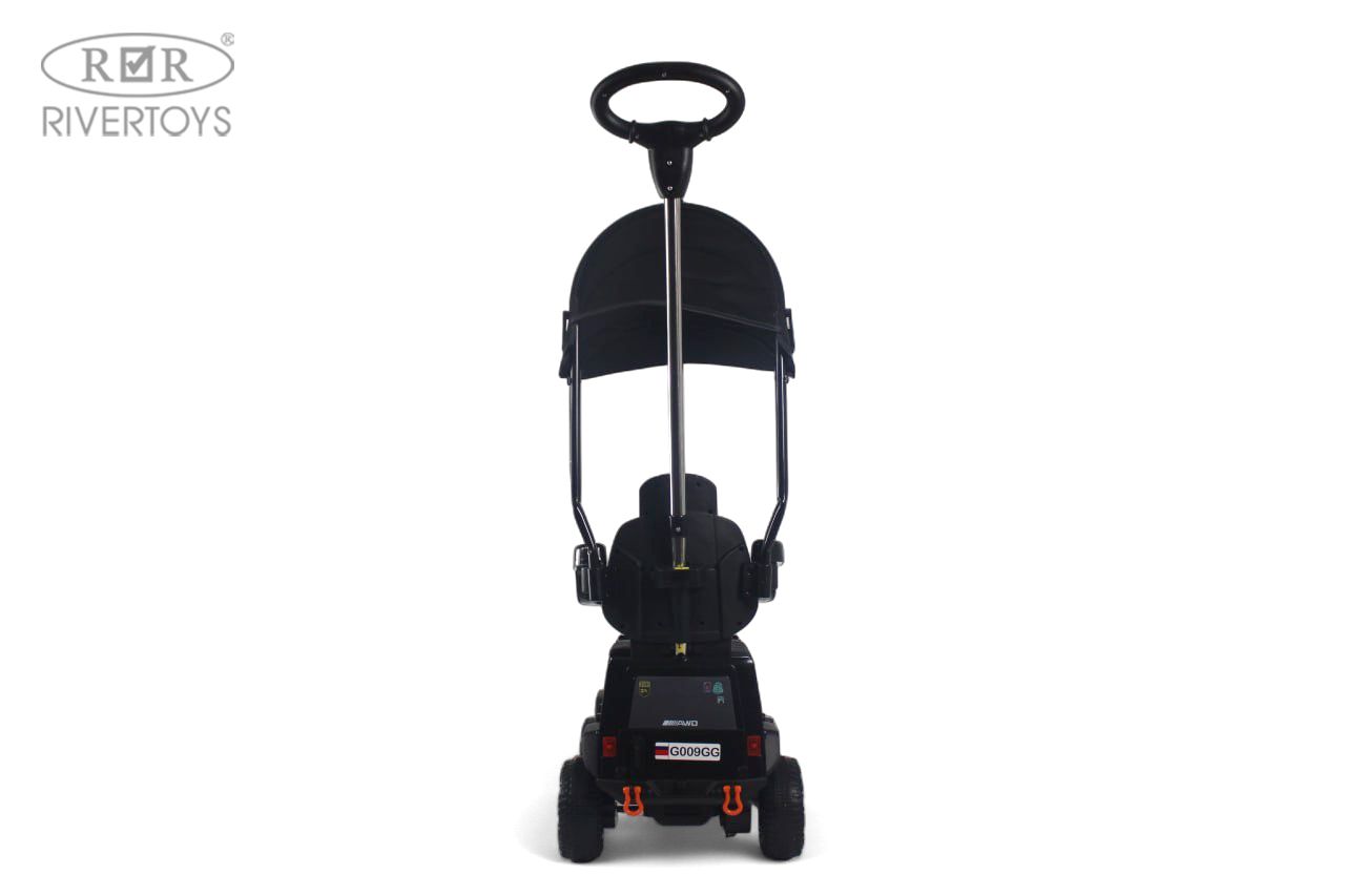 Электромобиль RIVERTOYS G009GG-BLACK С пультом ДУ - фото 8