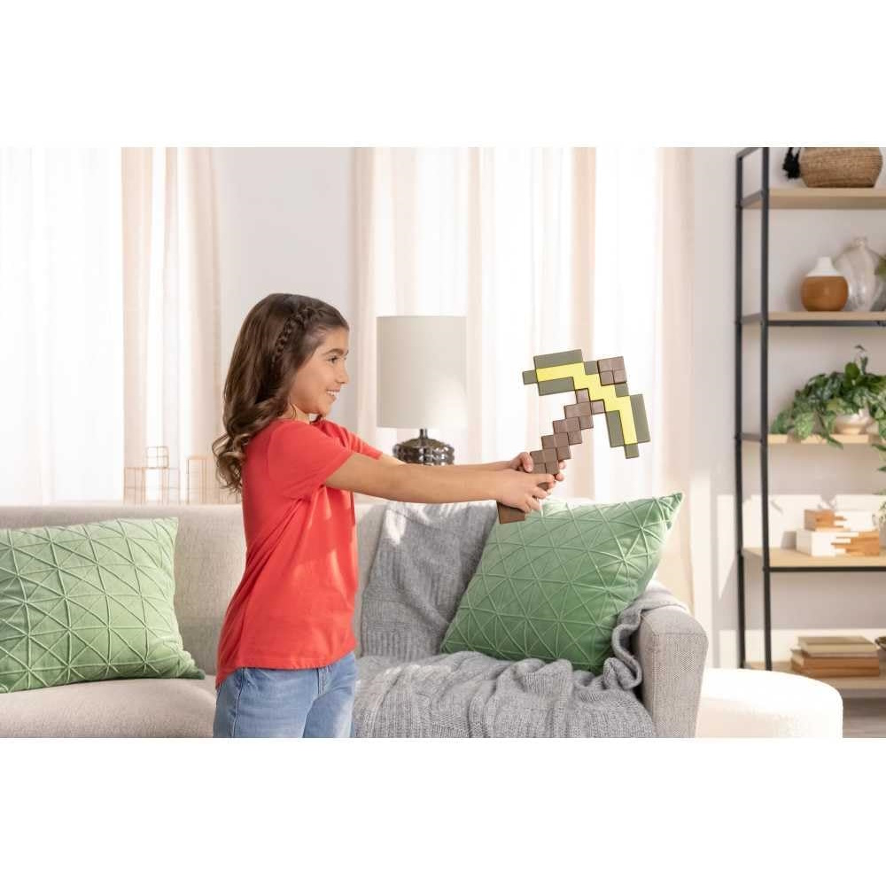 Фигурка Arnetta Mattel Золотая кирка - фото 8