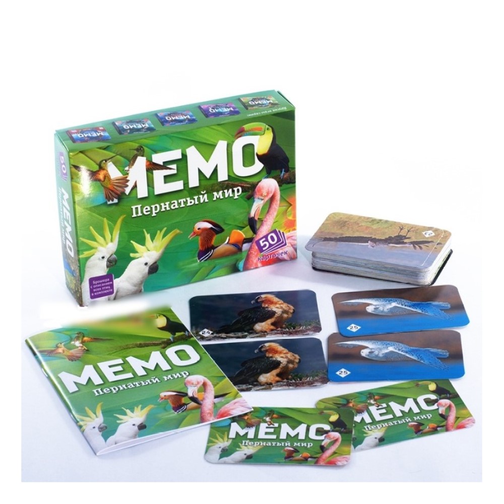 Настольная игра Нескучные игры Мемо - фото 6