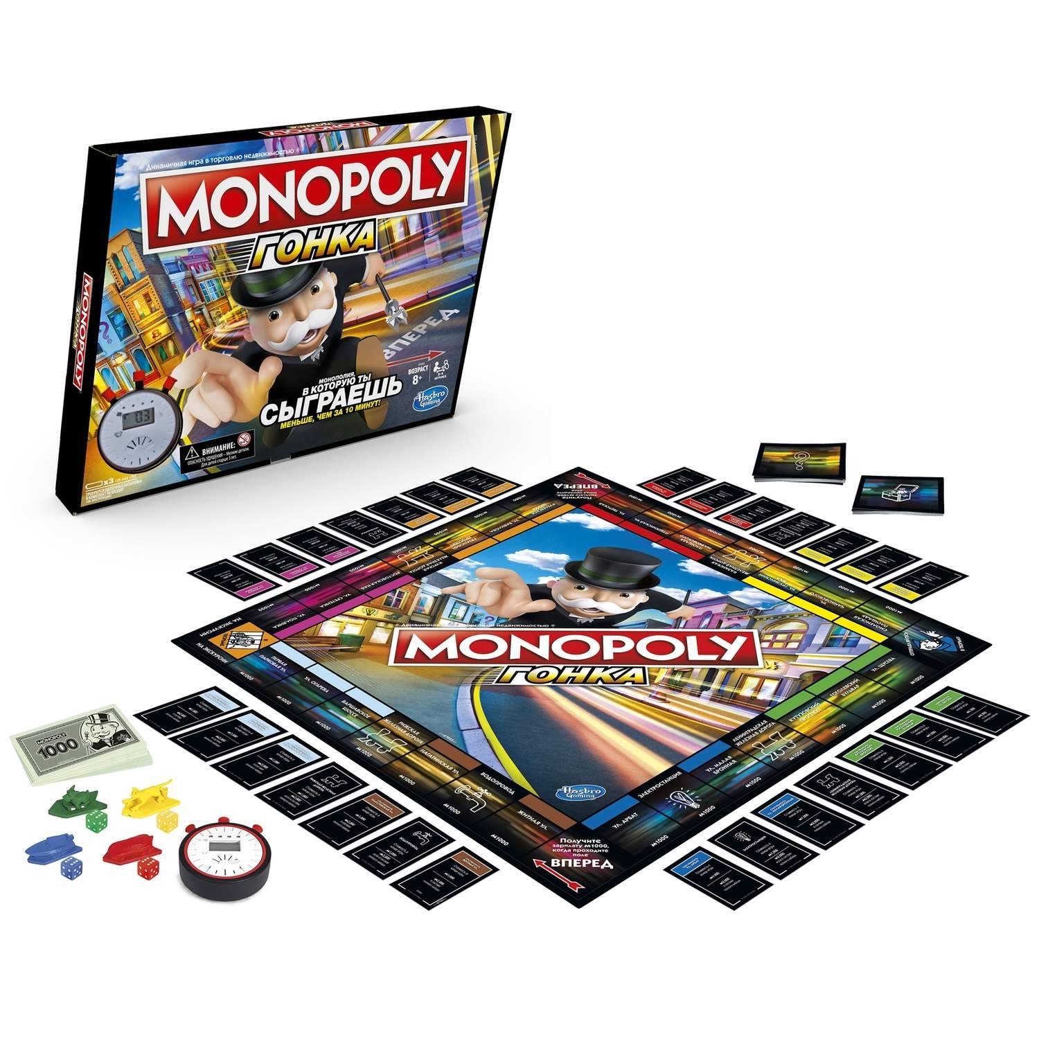 Настольная игра Monopoly Монополия - фото 3