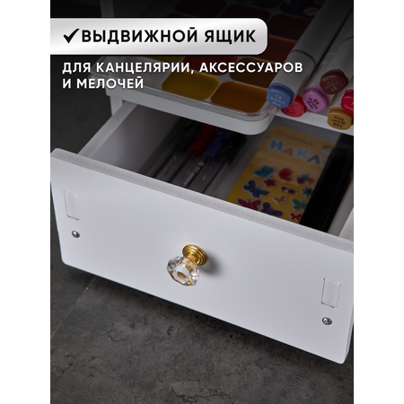 Органайзер настольный oqqi в ассортименте