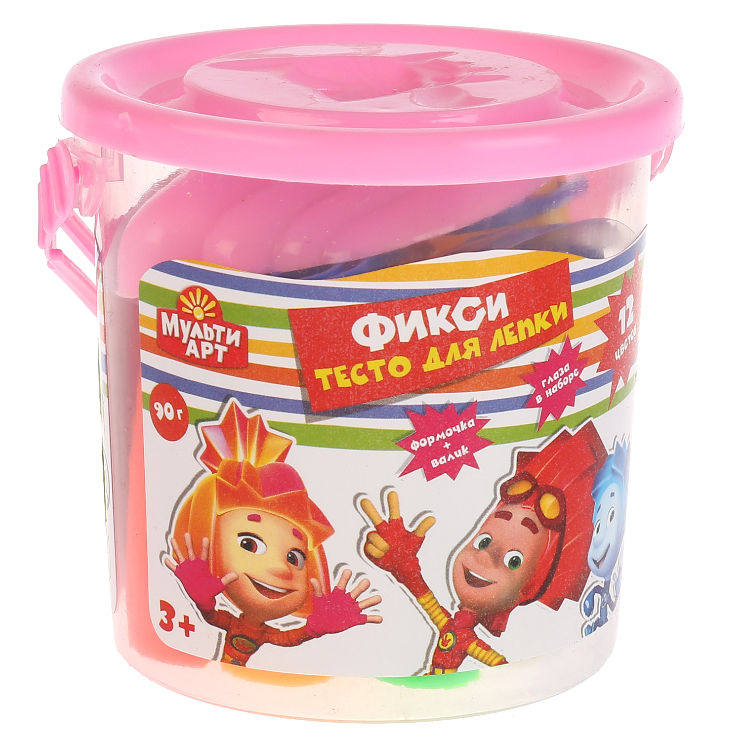 Тесто-пластилин Multiart - фото 1