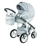Коляска 2 в 1 Adamex Monte Carbon