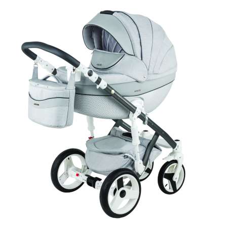 Коляска 2 в 1 Adamex Monte Carbon