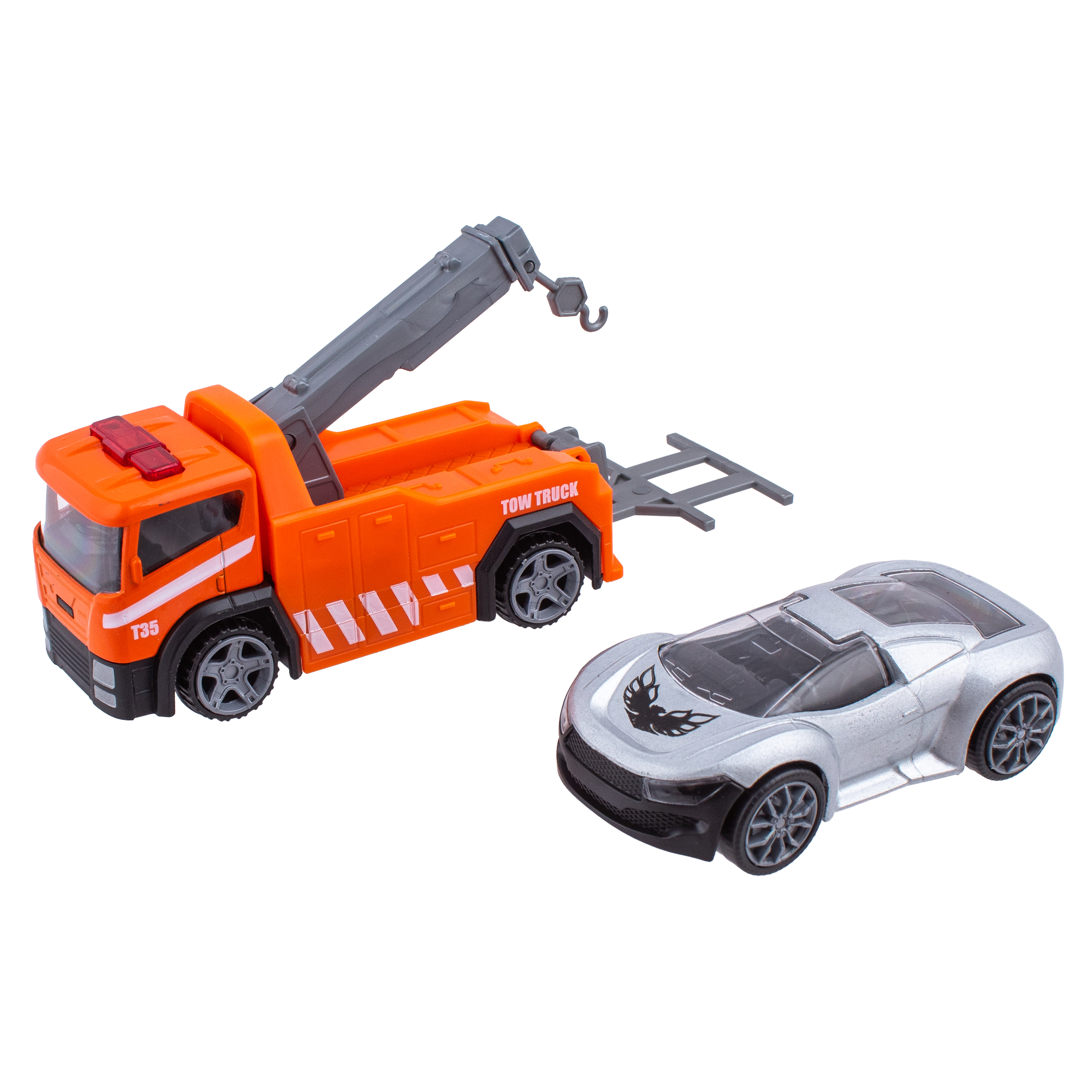 Игровой набор HTI Teamsterz Эвакуатор с машинкой 1373872_2 - фото 1