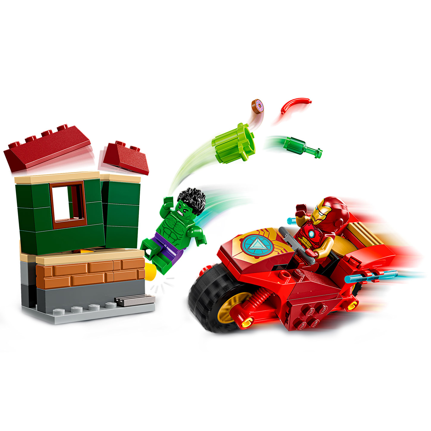 Конструктор LEGO Marvel Super Heroes 932 дет. - фото 3