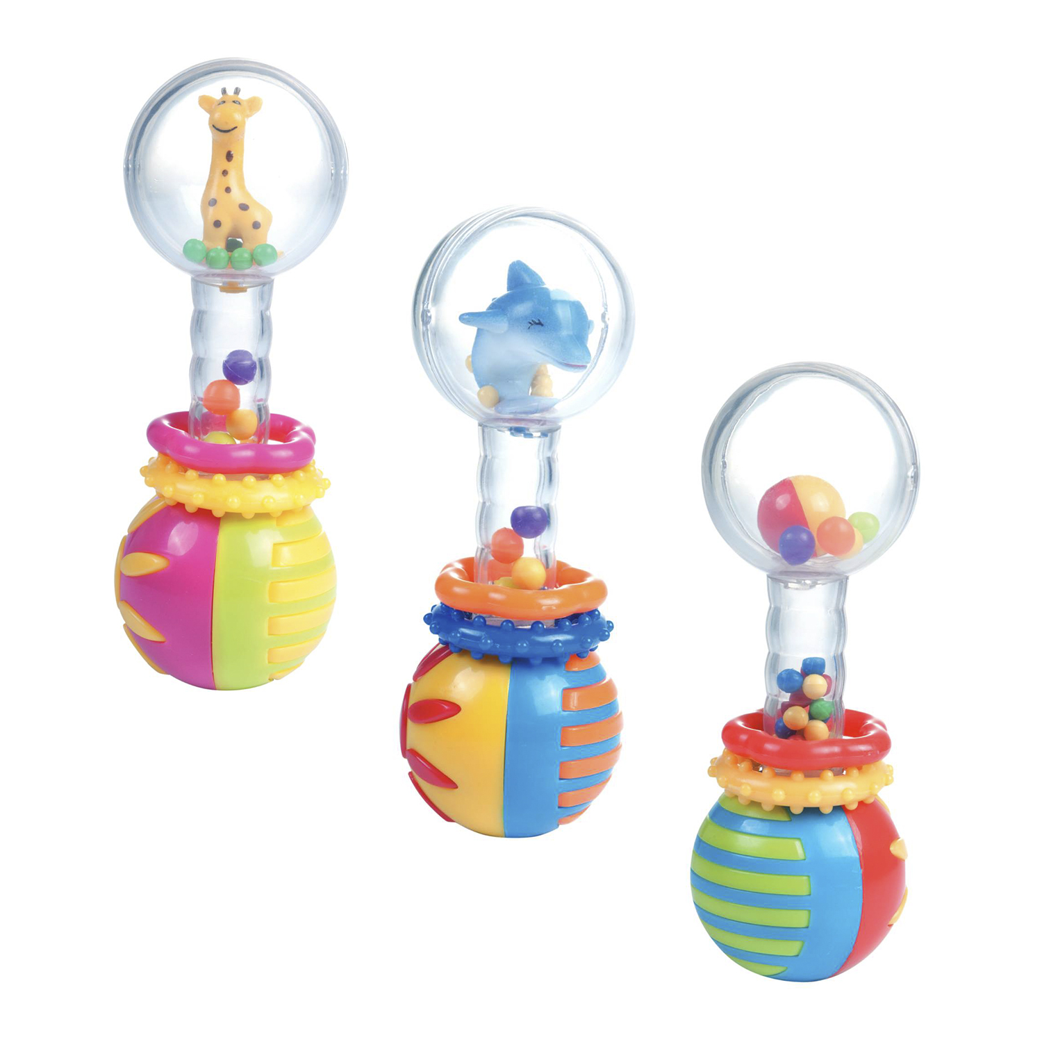 Игрушка Canpol Babies погремушка в ассортименте - фото 1