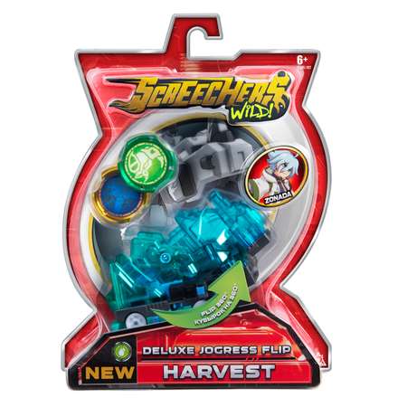 Игровой набор Screechers Wild Харвест