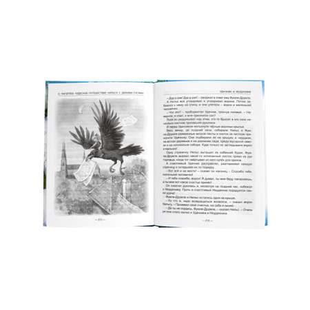 Книга Проф-Пресс школьная библиотека. Чудесное путешествие Нильса с дикими гусями С. Лагерлёф