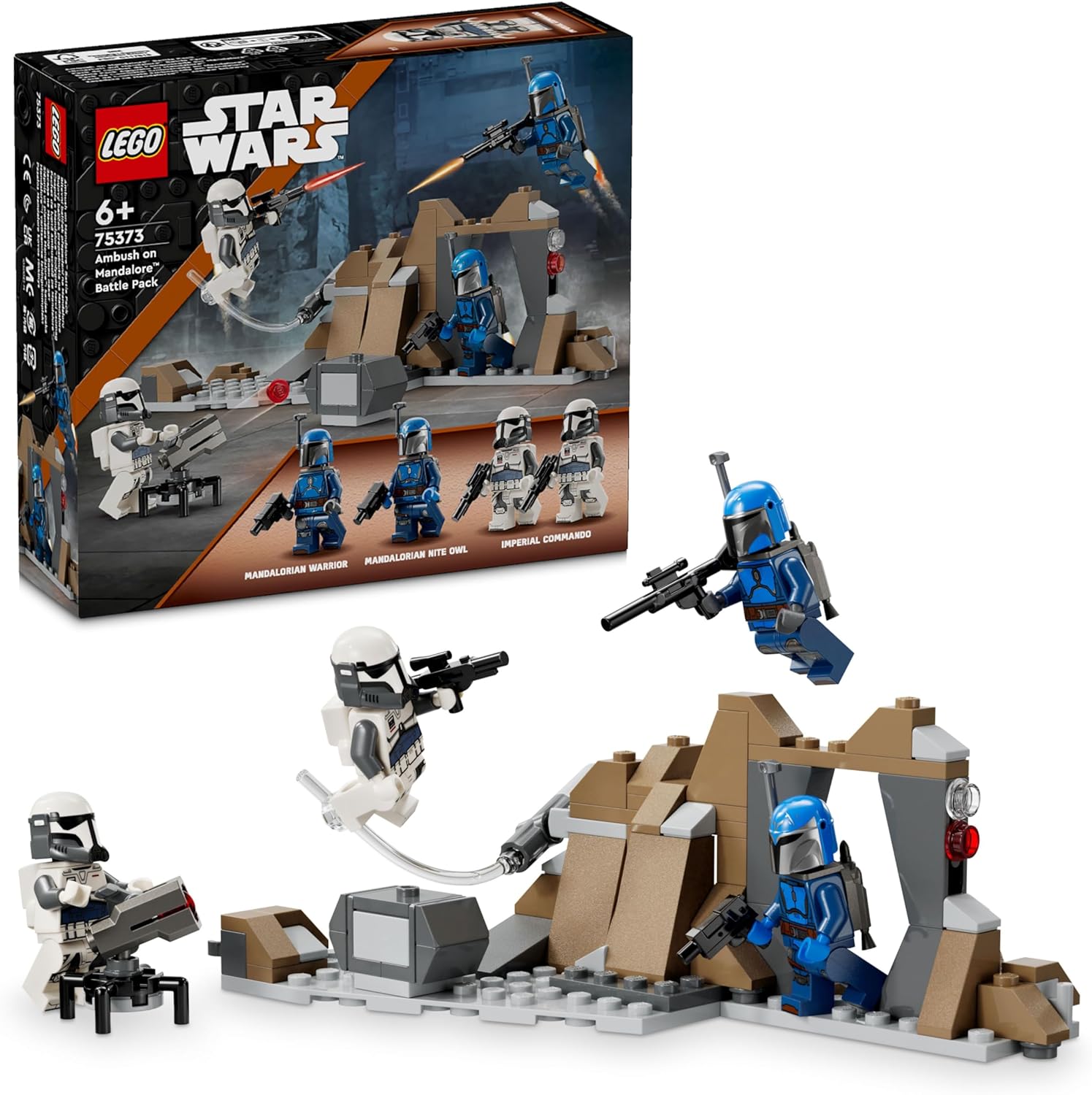 Конструктор LEGO Star Wars Засада на Мандалоре 109 дет. - фото 1