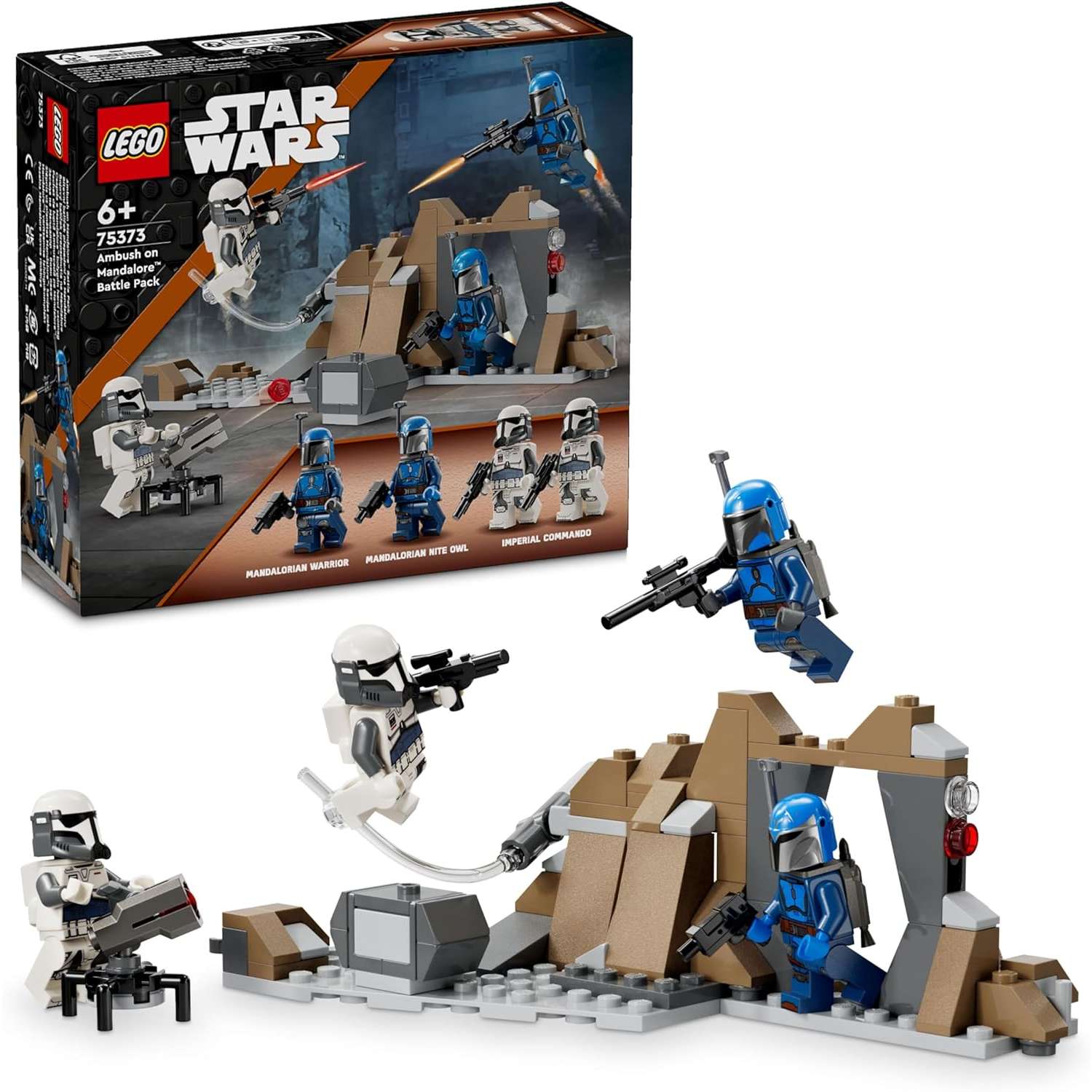 Конструктор LEGO Star Wars Засада на Мандалоре 109 дет. - фото 1