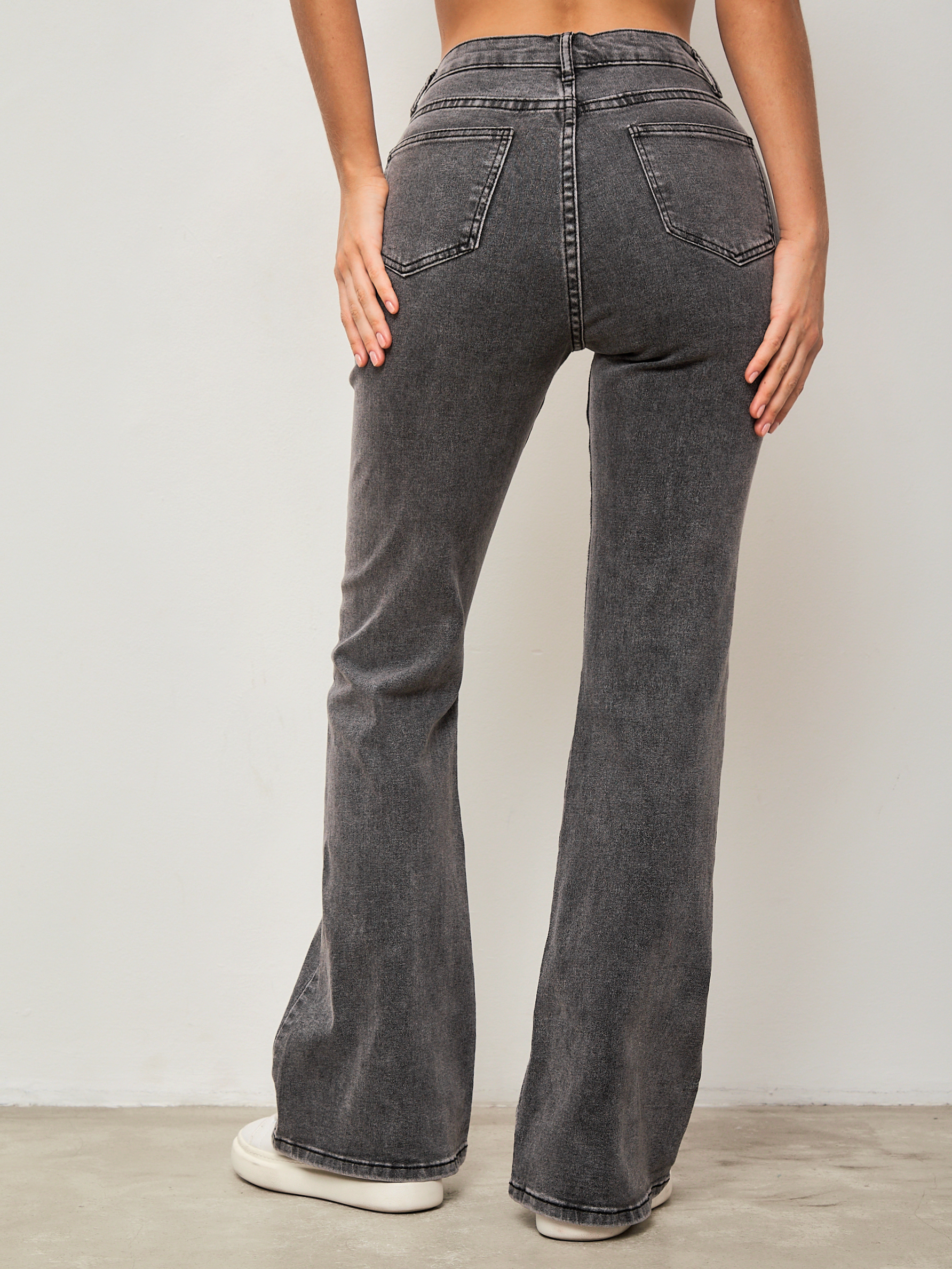 Джинсы клеш Bulki TK_B_6 - фото 4