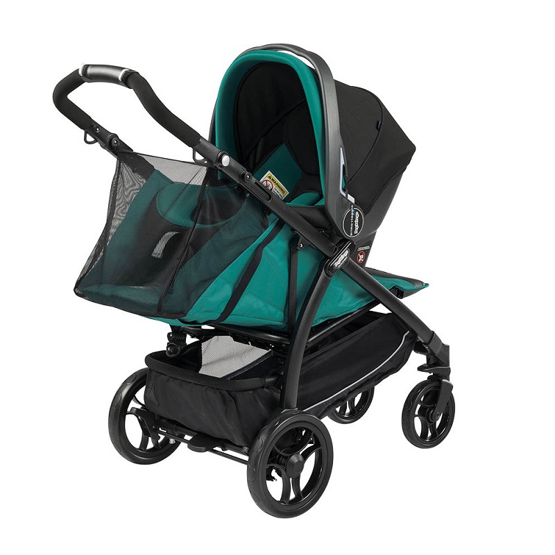 Коляска прогулочная Peg-Perego Booklet Classico Aquamarine - фото 2