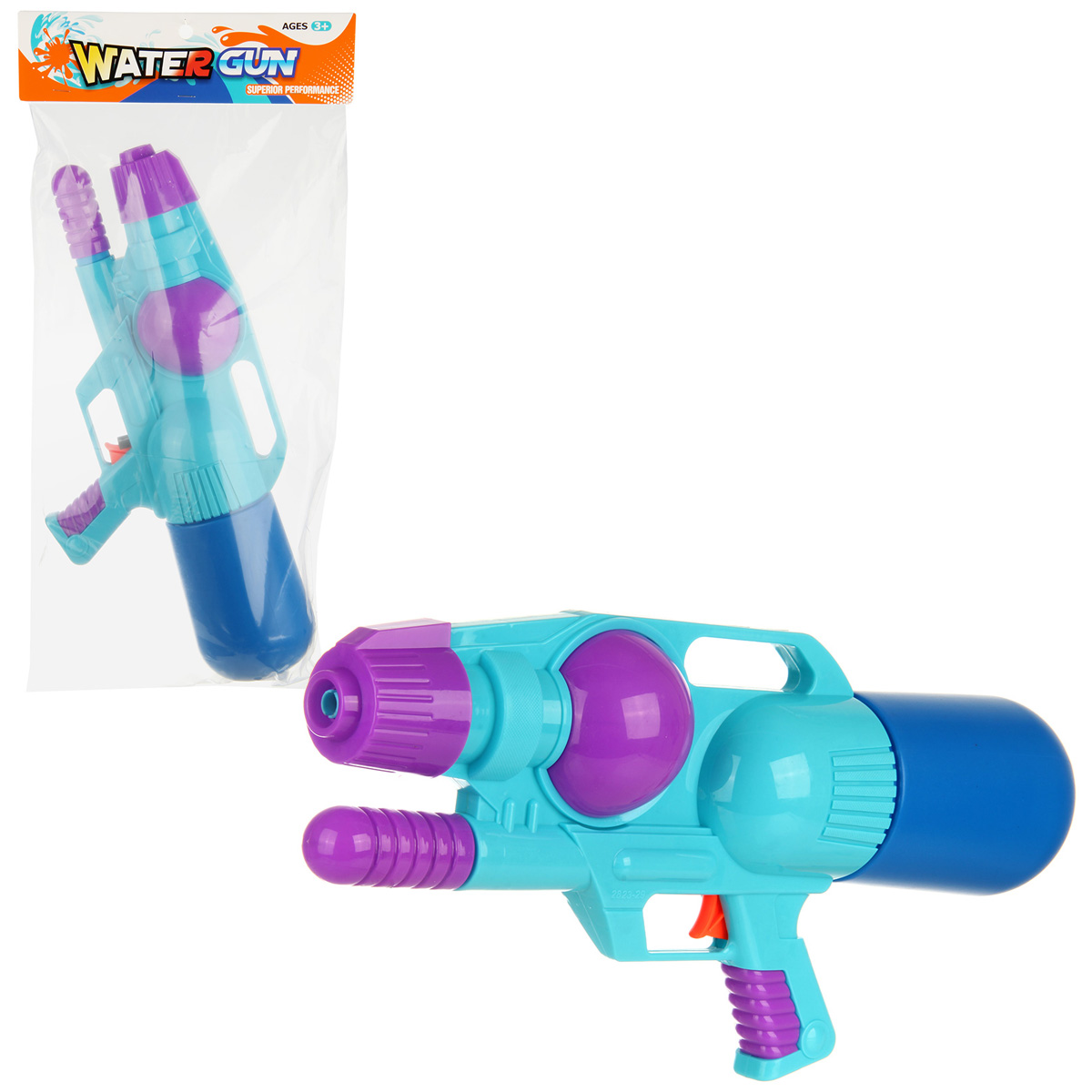 Бластер водный Veld Co голубой - фото 3