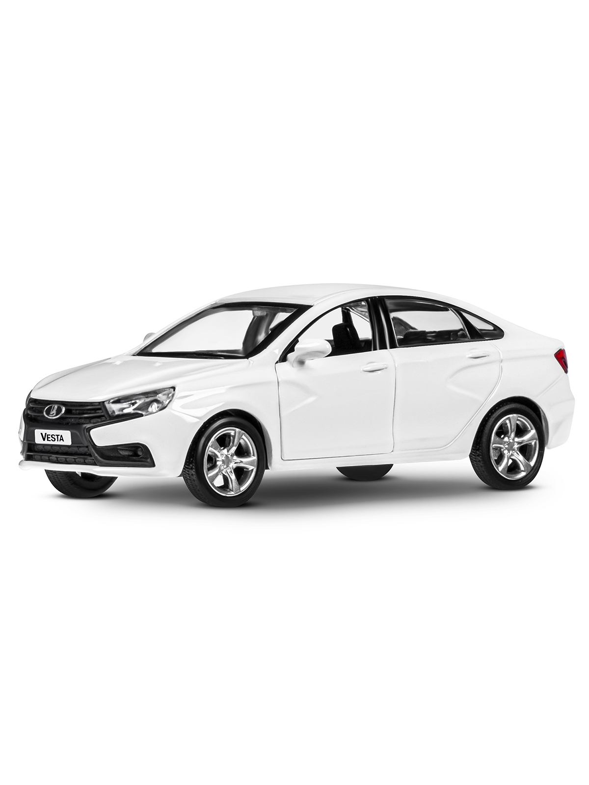 Автомобиль АВТОпанорама LADA Vesta 1:43 JB1251621 - фото 6