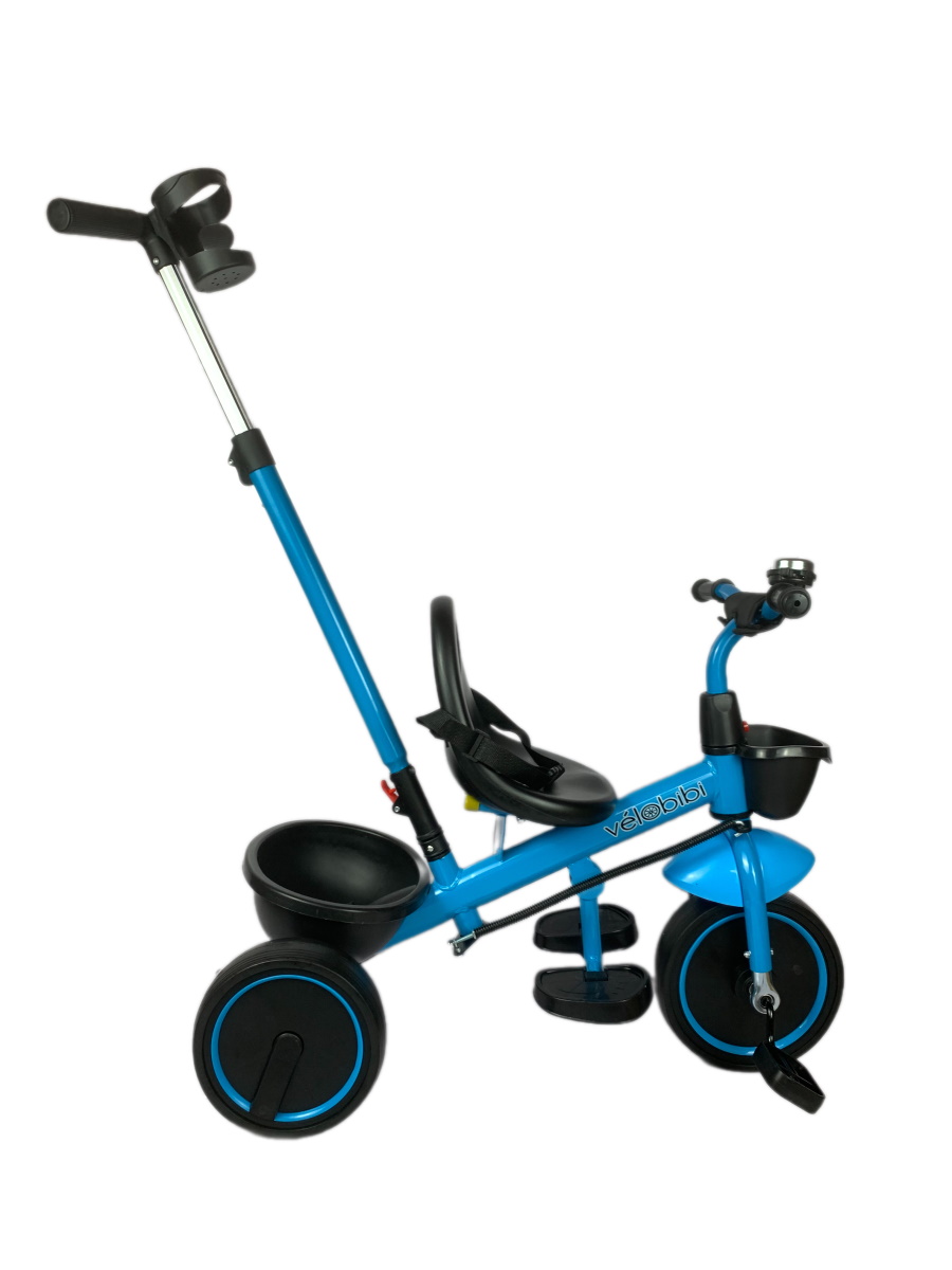 Трехколесный велосипед Velobibi 10 дюймов - фото 7