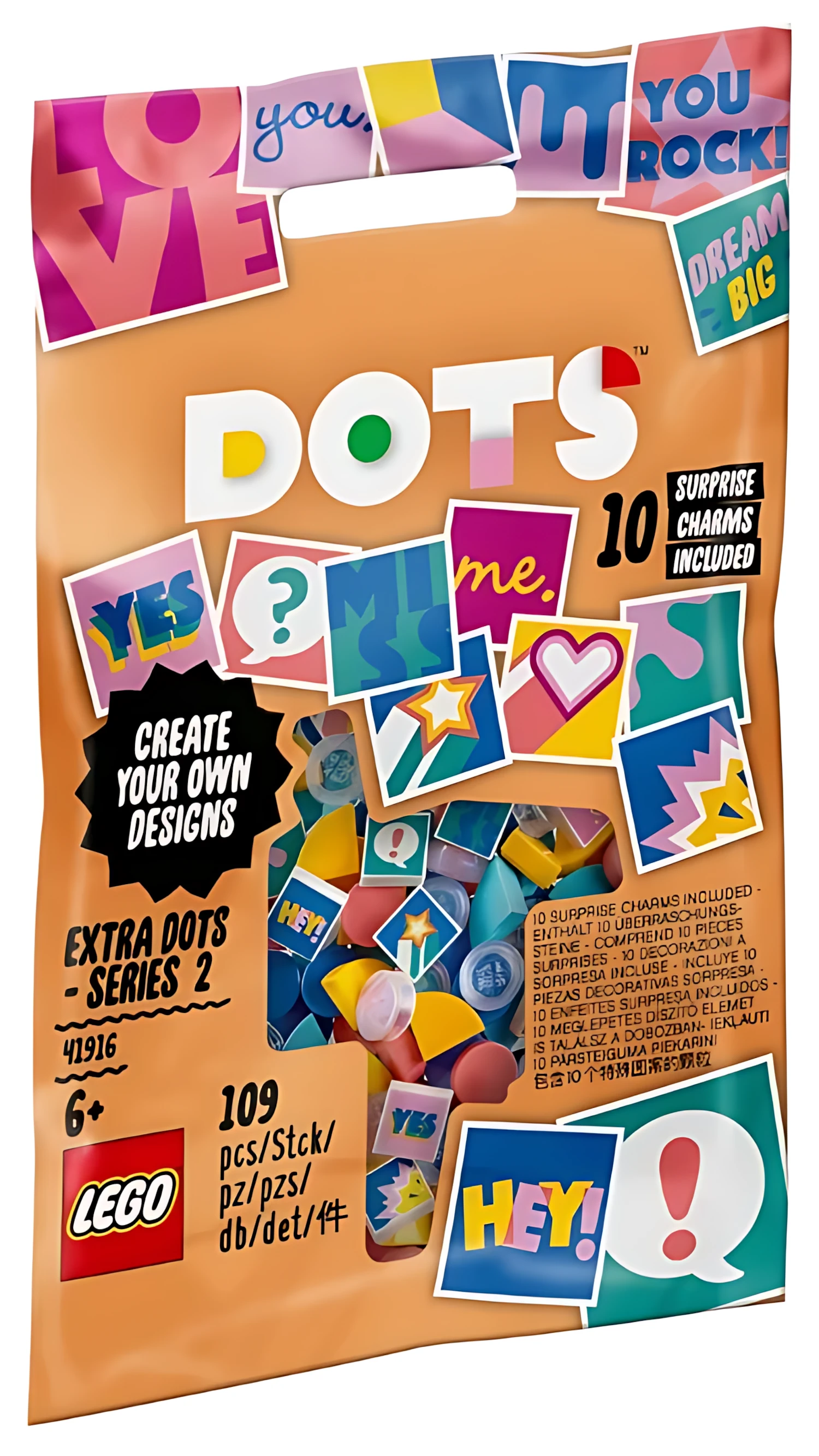 Конструктор LEGO DOTS - фото 1