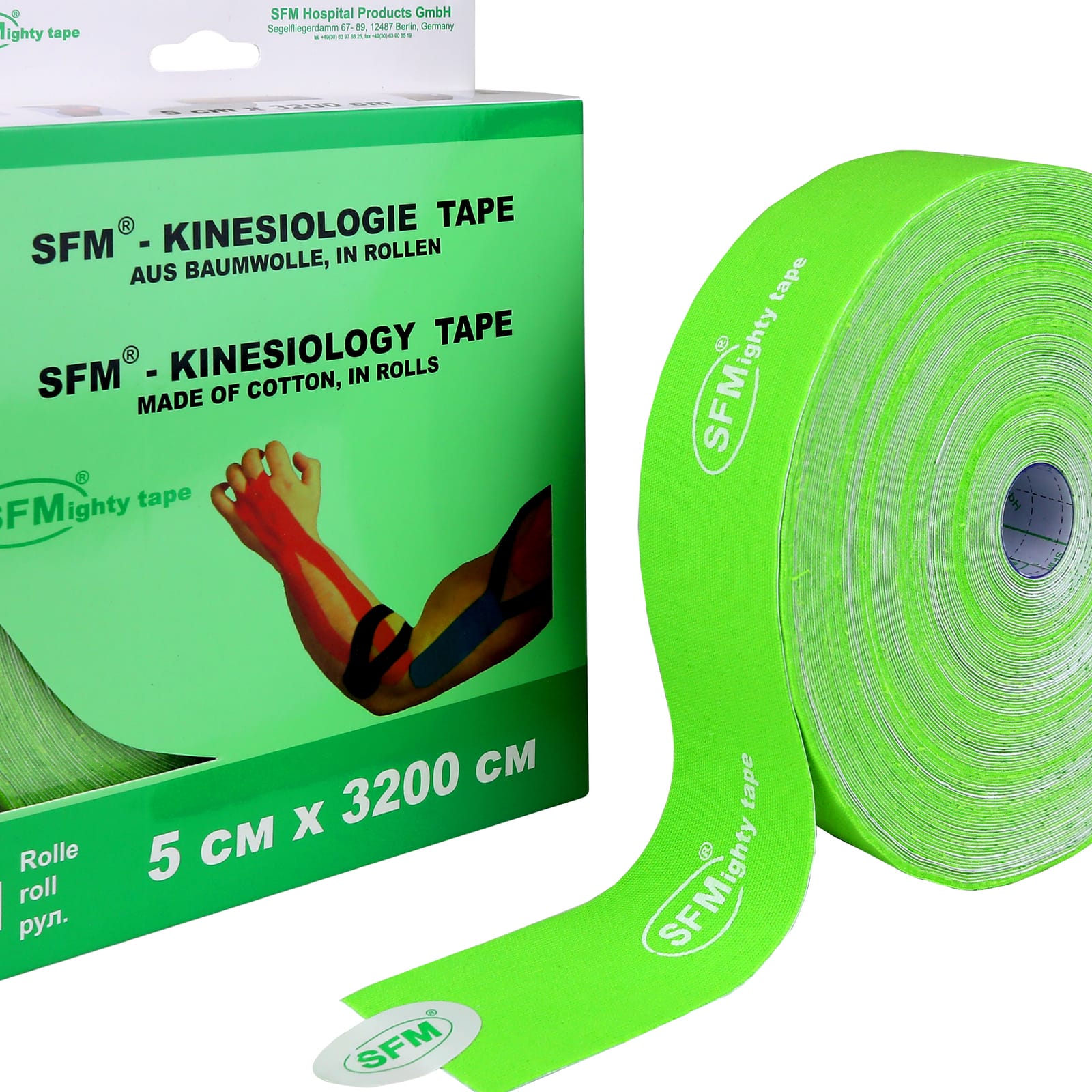 Тейпы SFM Hospital Products - фото 2