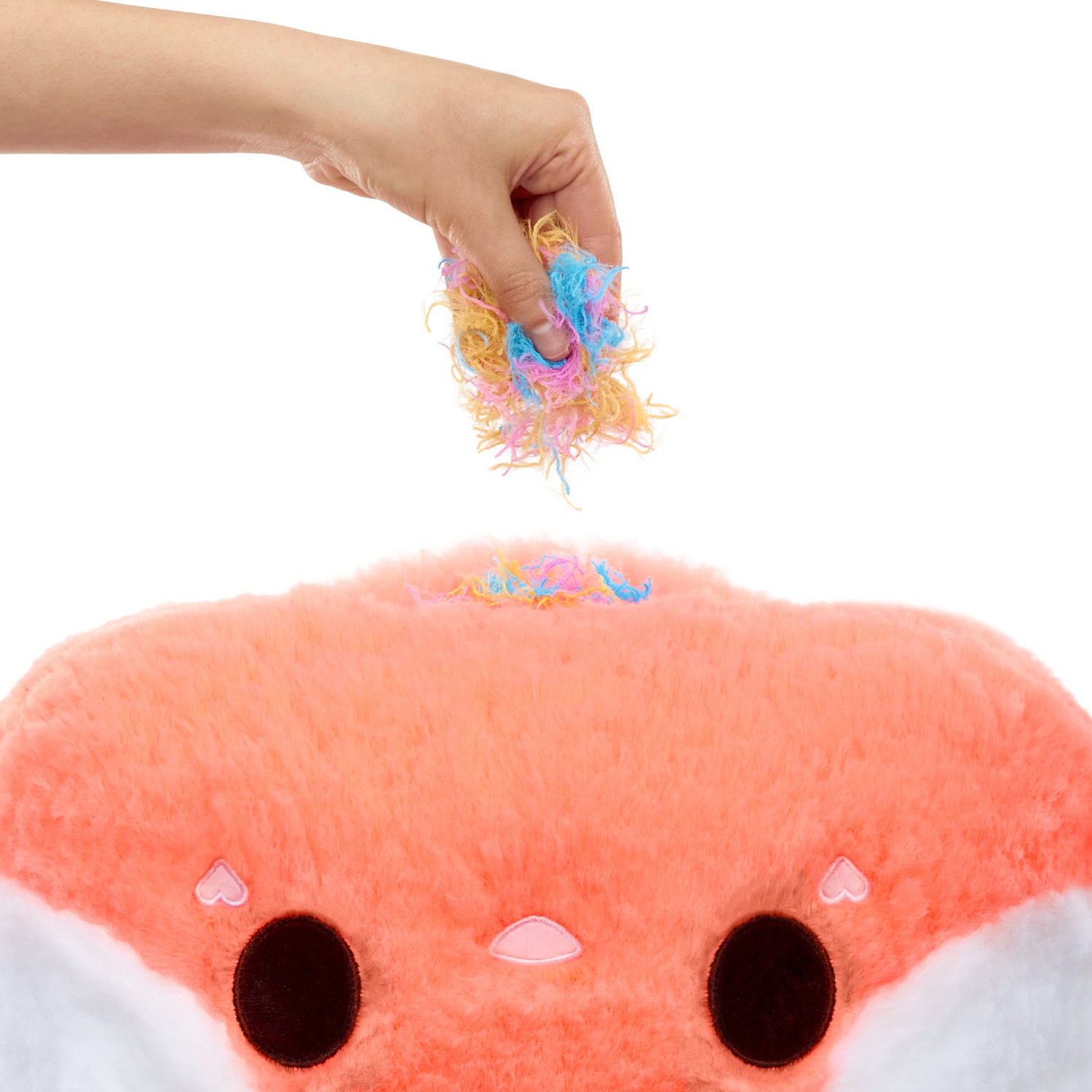 Игрушка мягкая Fluffie Stuffiez Кролик подушечка 512967-EUC - фото 7