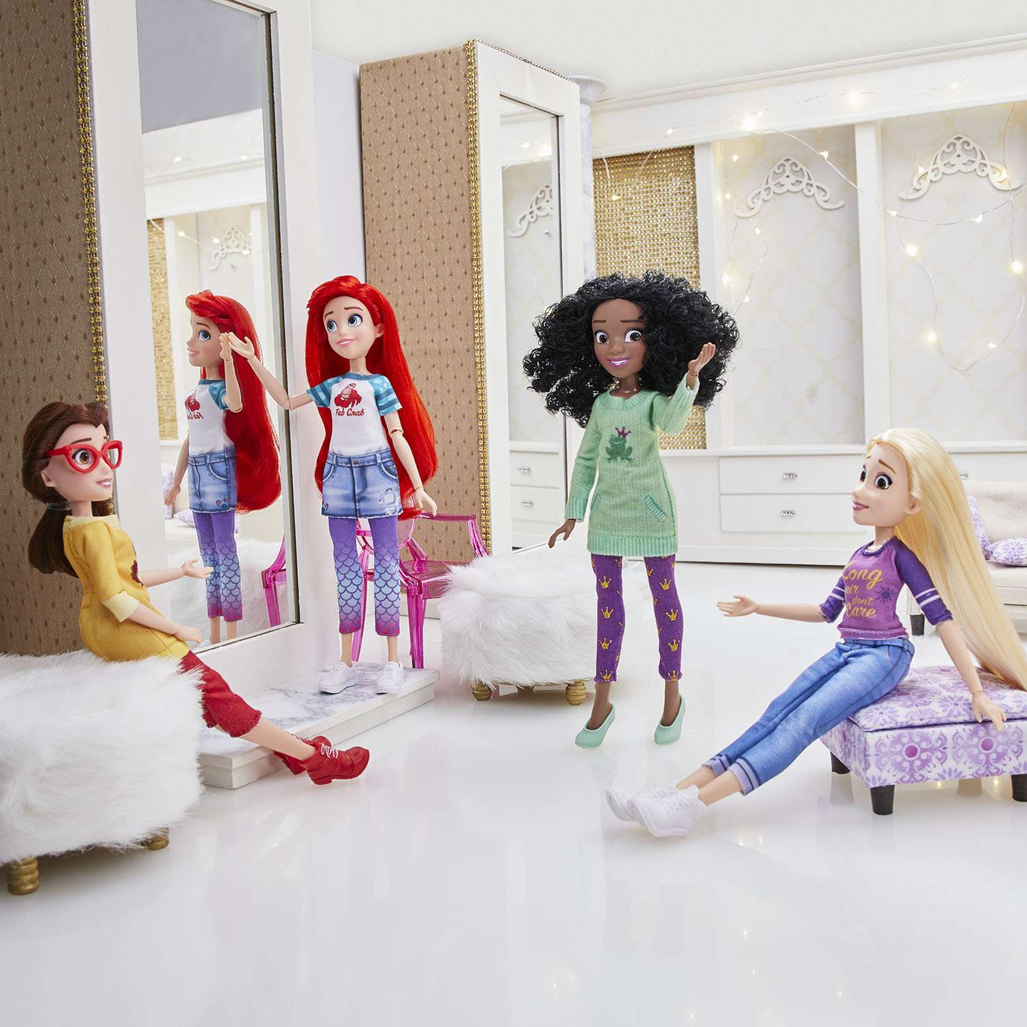 Кукла модельная Disney Princess E9160ES0 - фото 9