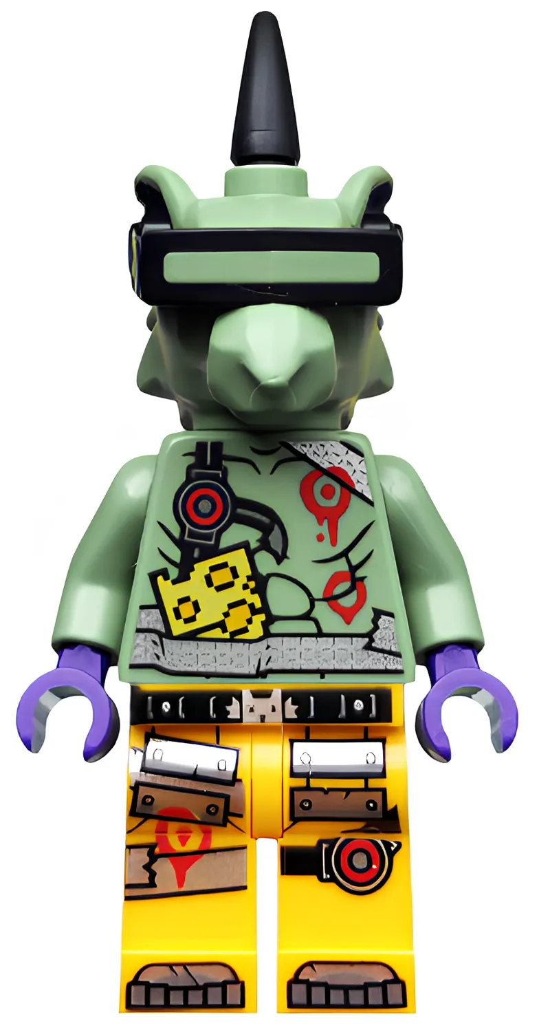 Изображение товара Фигурка LEGO Ninjago Коул 4 детали, коллекционный аксессуар