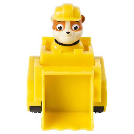 Автомобиль Щенячий патруль с щенком Rubble