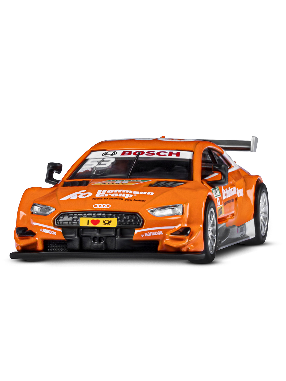 Автомобиль АВТОпанорама Audi RS5 DTM 1:43 JB1251215 - фото 10