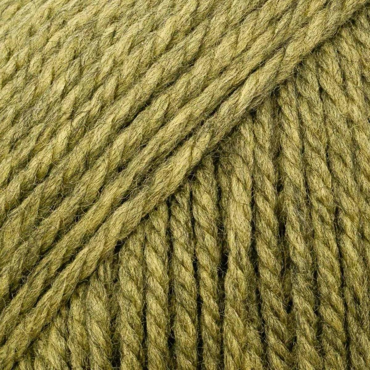 Пряжа Astra Premium Шерсть яка Yak wool теплая мягкая 100 г 120 м 24 зеленый мох 2 мотка - фото 10